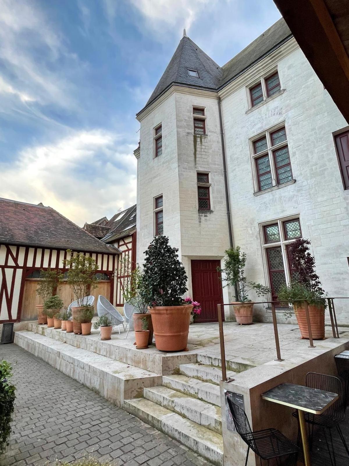Un Brin De Bonheur Vila Troyes Exterior foto