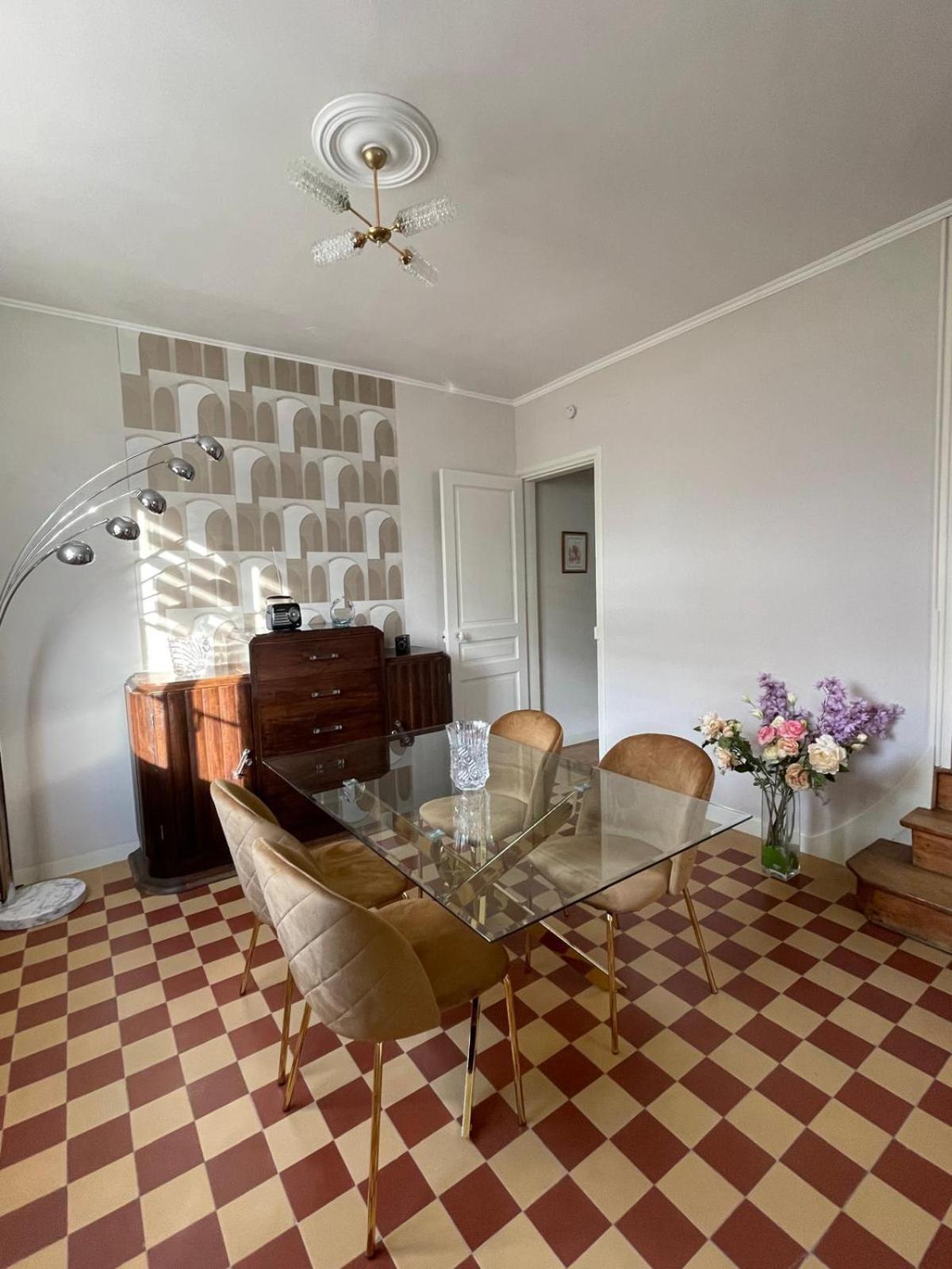 Un Brin De Bonheur Vila Troyes Exterior foto
