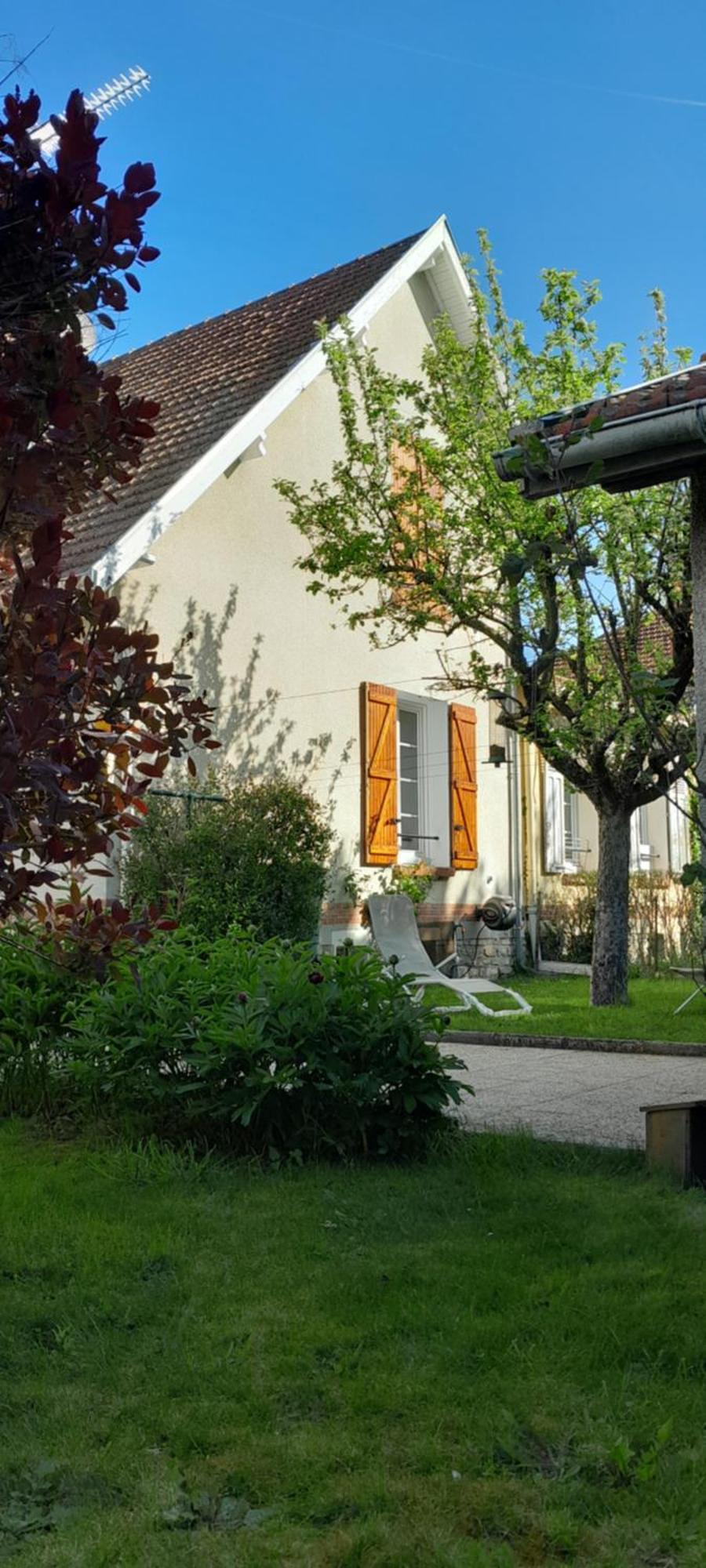 Un Brin De Bonheur Vila Troyes Exterior foto