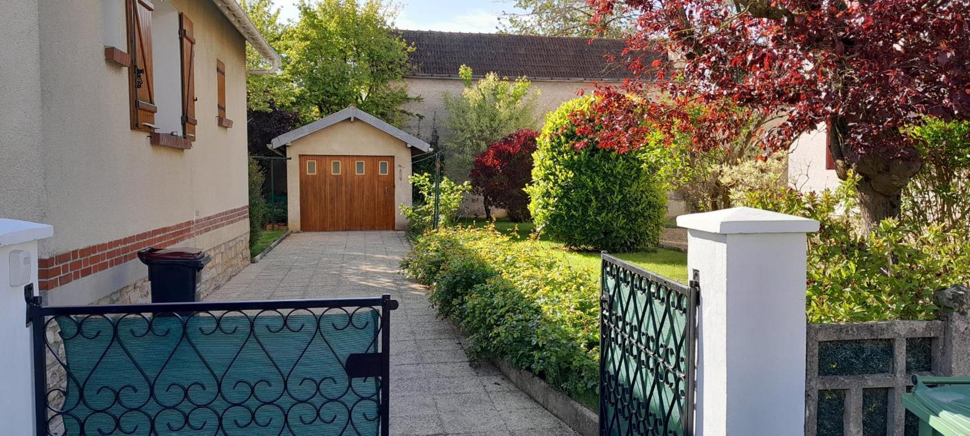 Un Brin De Bonheur Vila Troyes Exterior foto