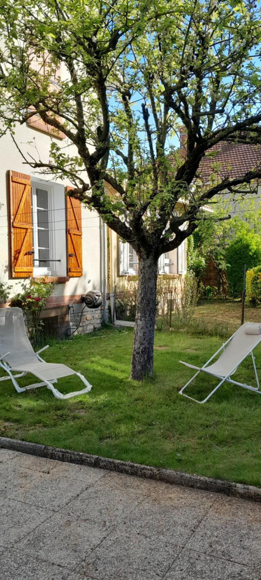 Un Brin De Bonheur Vila Troyes Exterior foto
