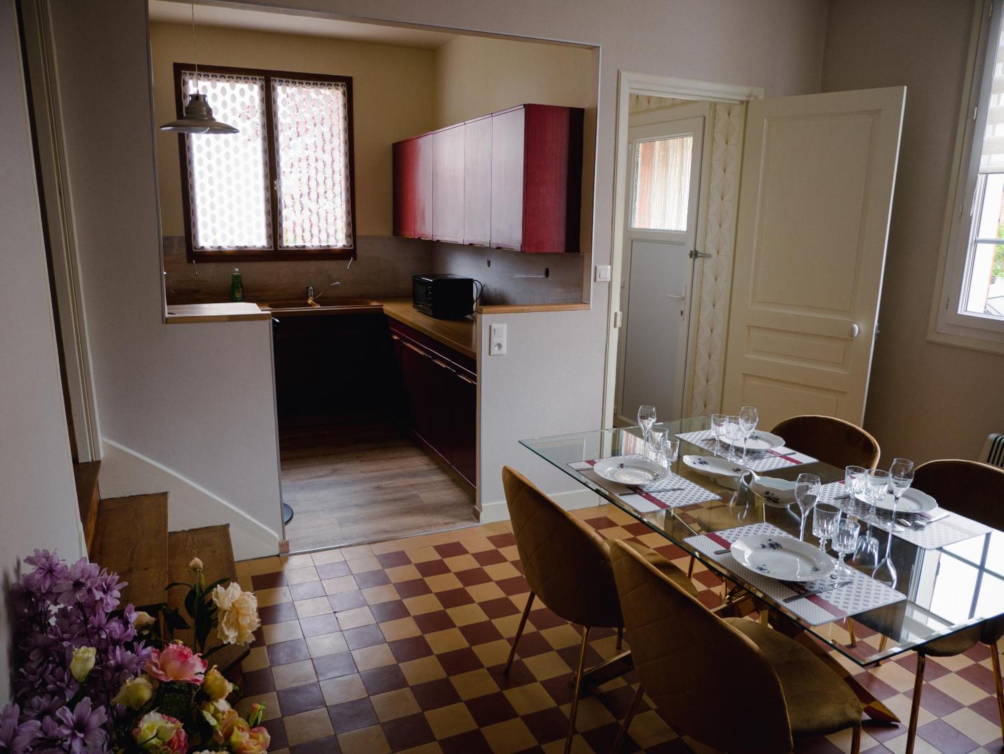 Un Brin De Bonheur Vila Troyes Exterior foto