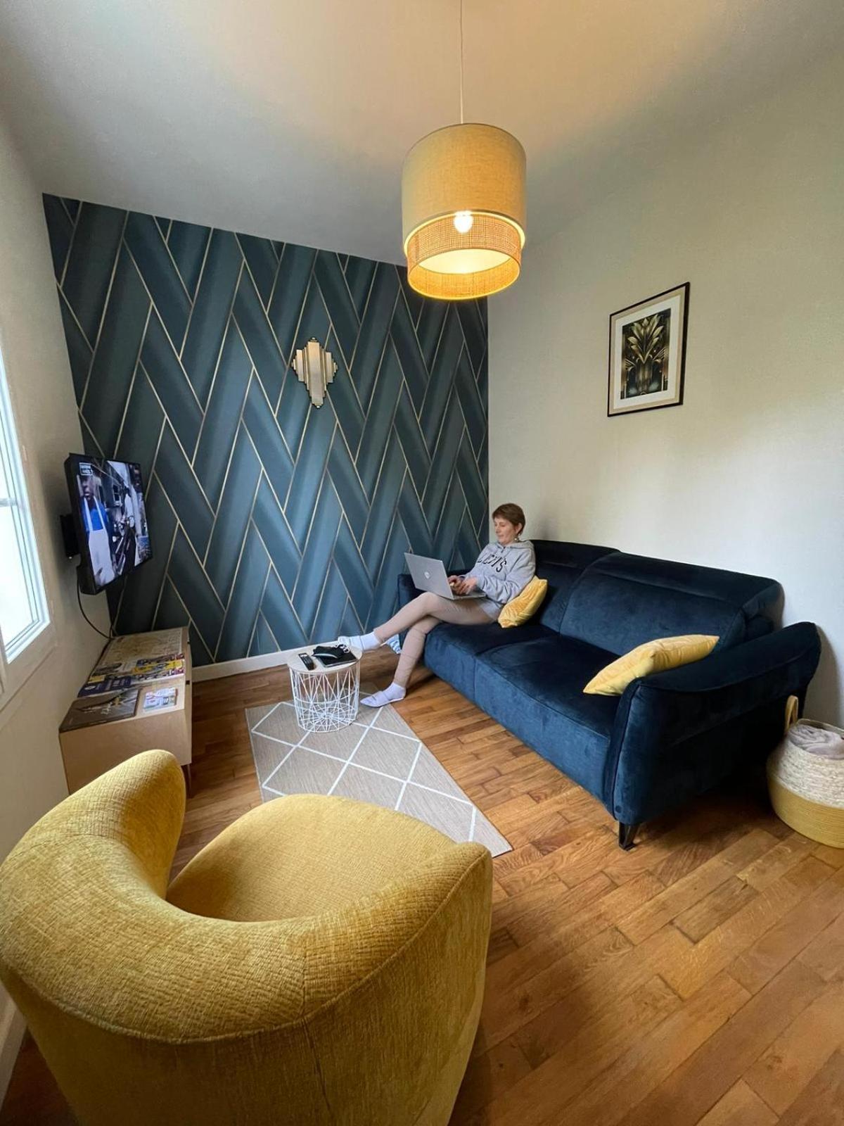 Un Brin De Bonheur Vila Troyes Exterior foto