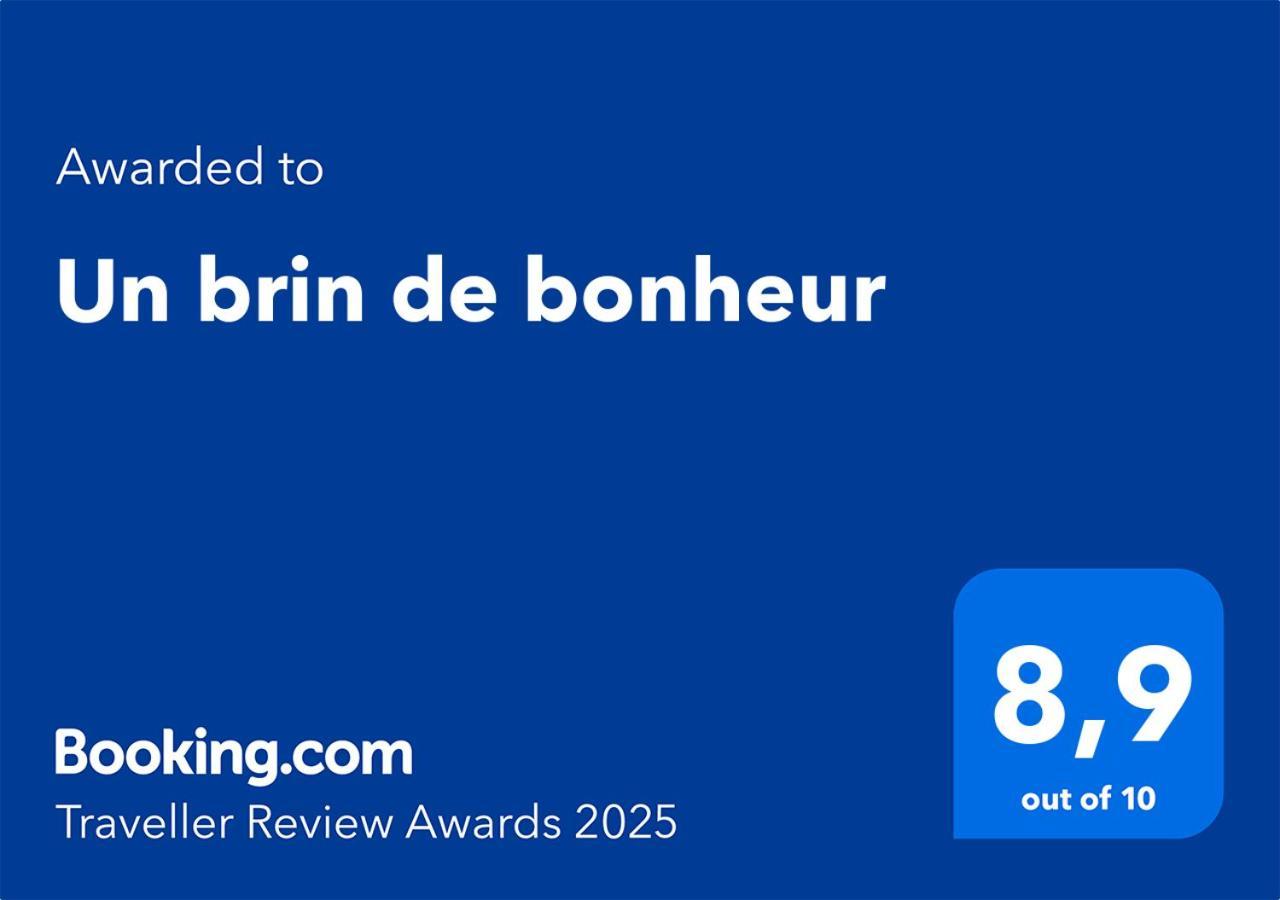 Un Brin De Bonheur Vila Troyes Exterior foto